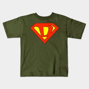 Super D Kids T-Shirt